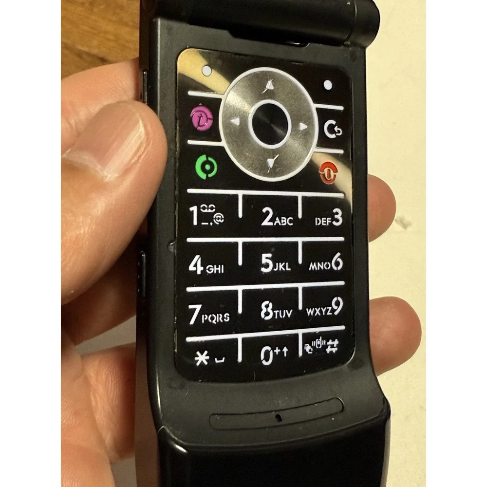 Vintage MOTOROLA W490 T-Mobile Works Please   (read Description)